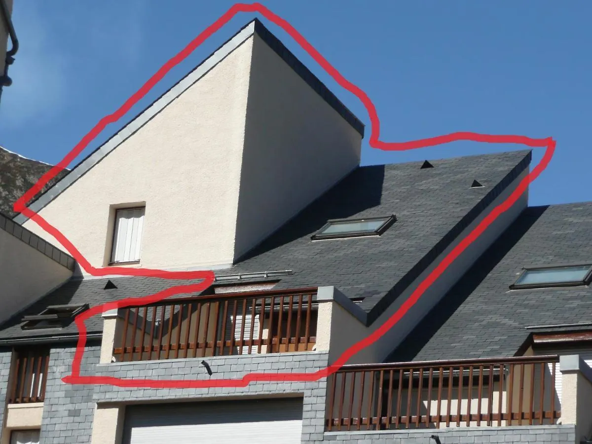 Centre village Appartement avec terrasse 2 chambres et 1 alcôve Jusqu à 6 personnes Saint-Lary-Soulan Apartamento