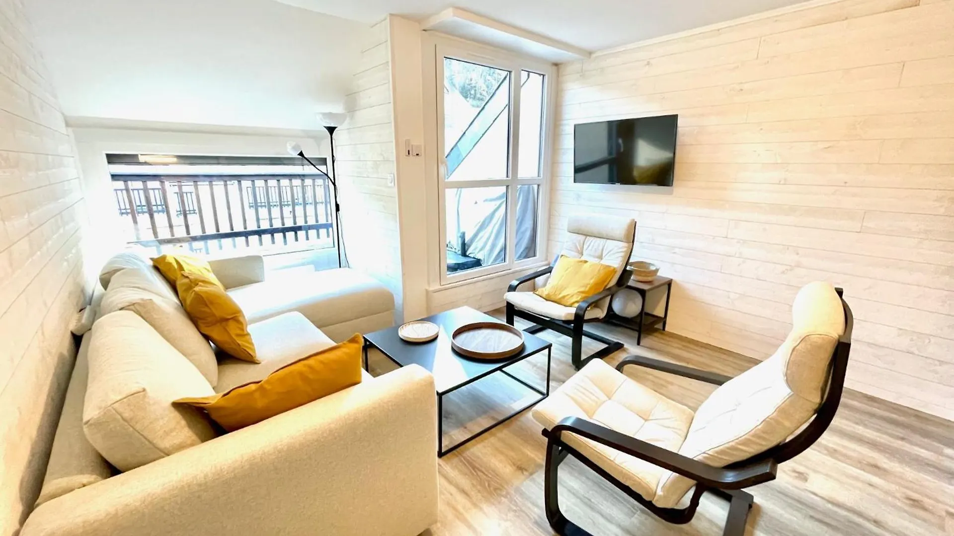 Apartamento Centre village Appartement avec terrasse 2 chambres et 1 alcôve Jusqu à 6 personnes Saint-Lary-Soulan