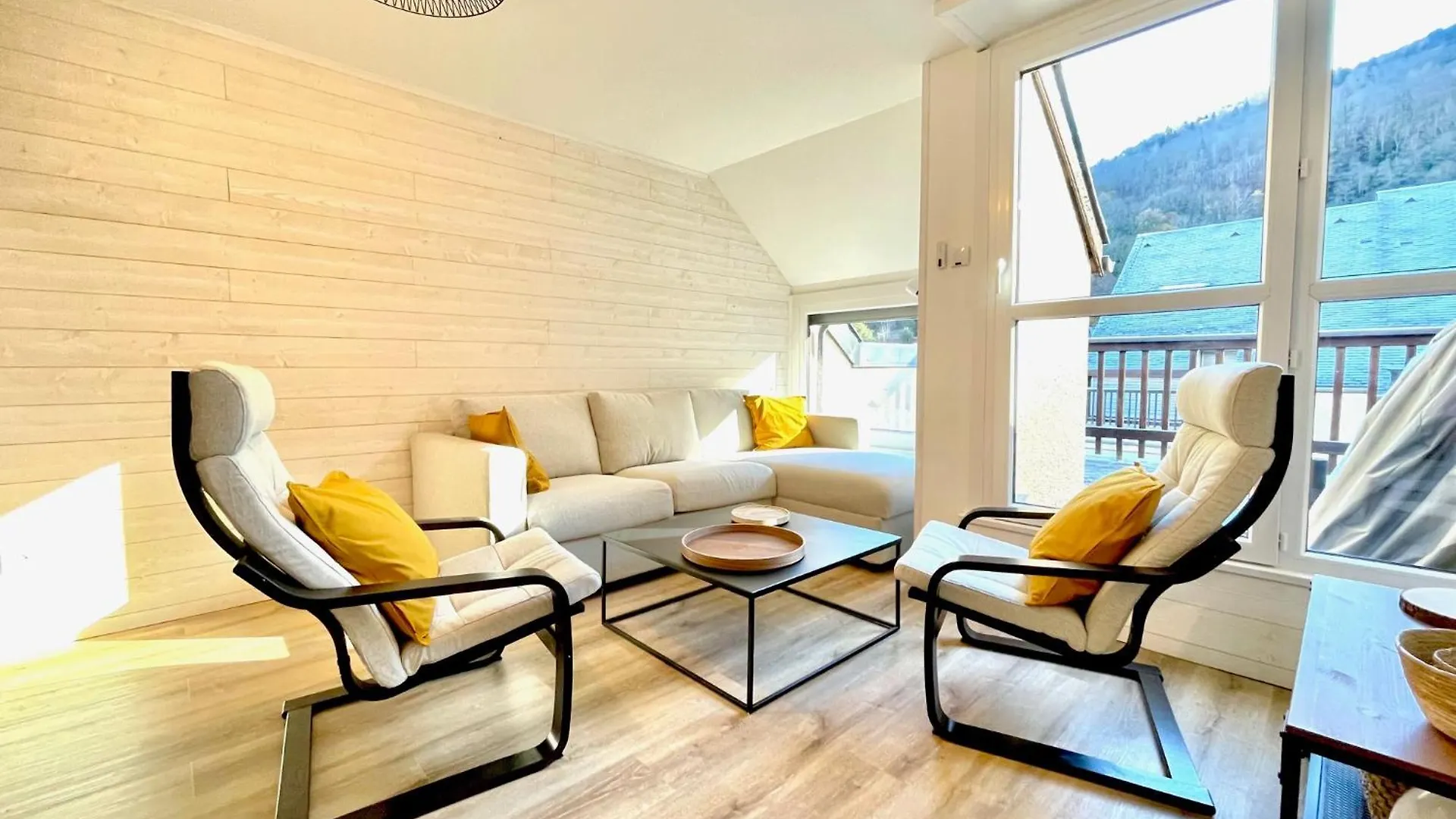 Centre village Appartement avec terrasse 2 chambres et 1 alcôve Jusqu à 6 personnes Saint-Lary-Soulan França