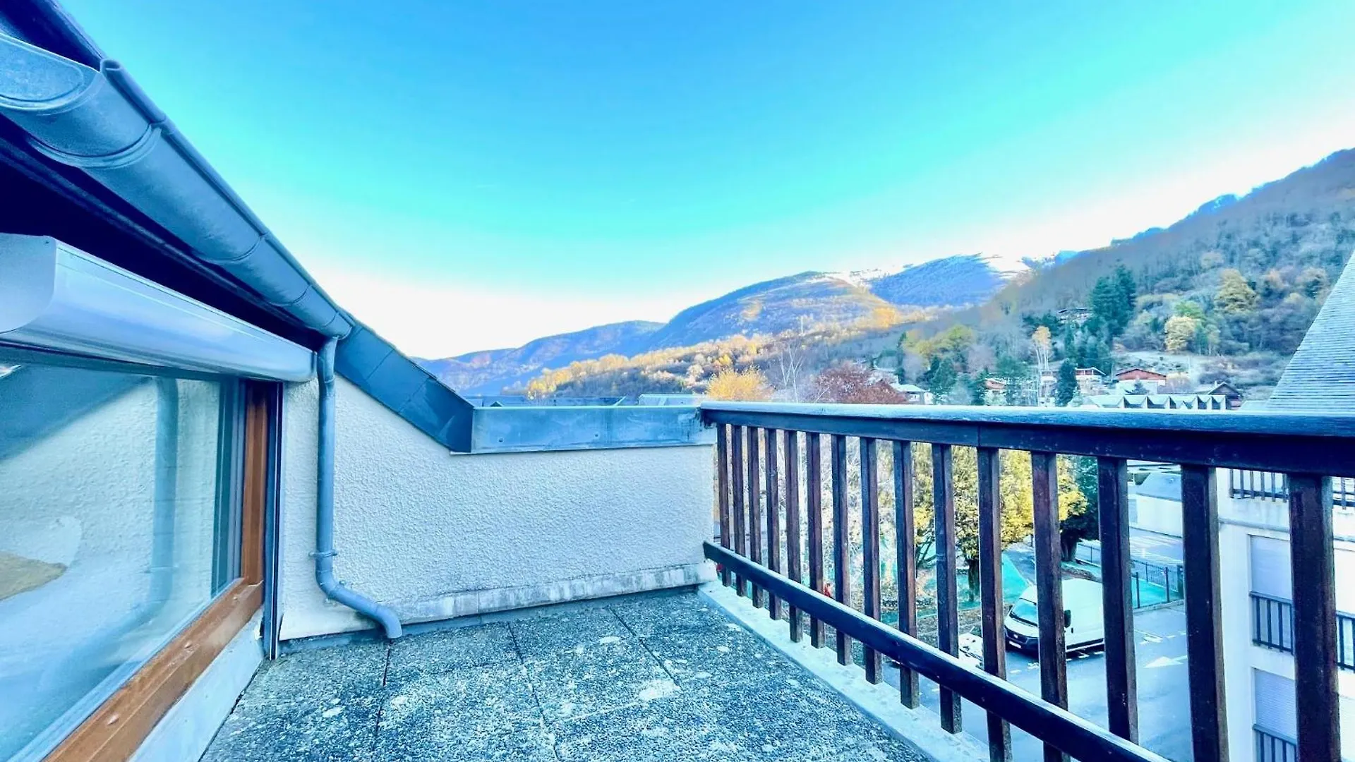 Centre village Appartement avec terrasse 2 chambres et 1 alcôve Jusqu à 6 personnes Saint-Lary-Soulan Apartamento